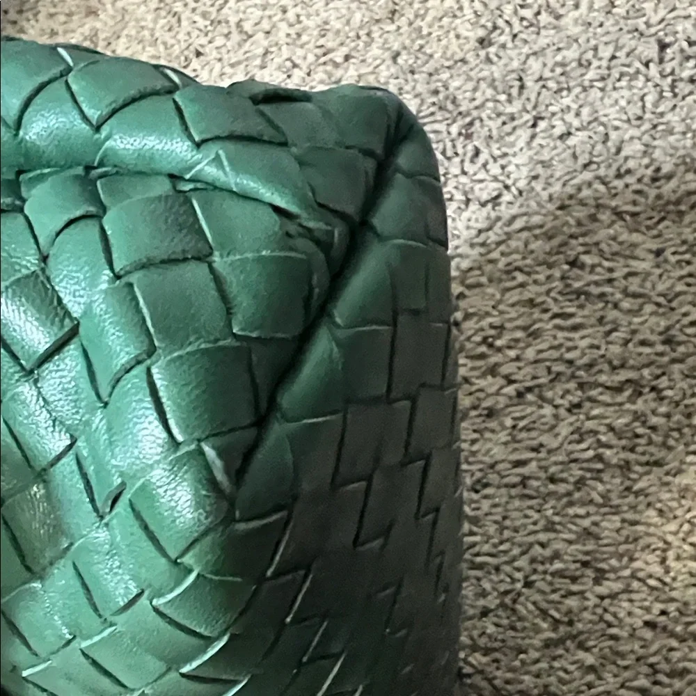 3334 Green Bottega crossbody bag - Picture 6 of 8